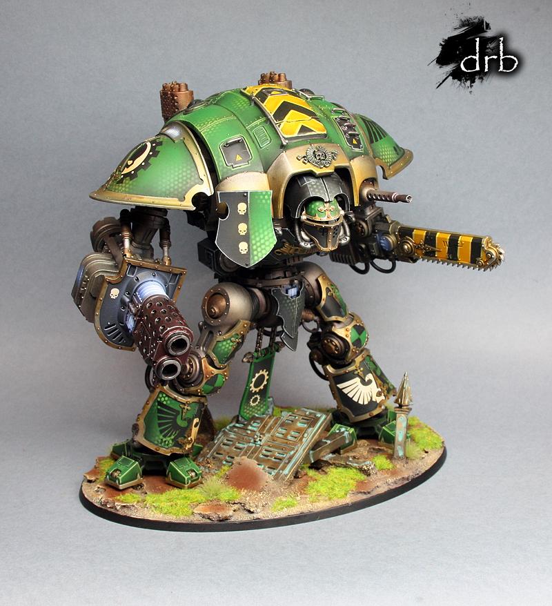 imperial knight figure